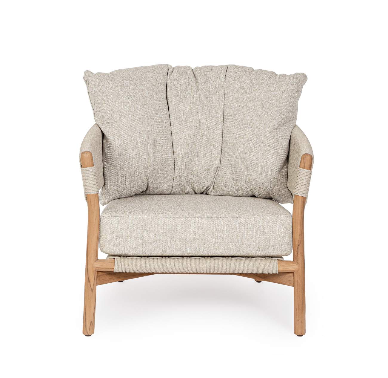 Gartensessel Garita aus Teakholz