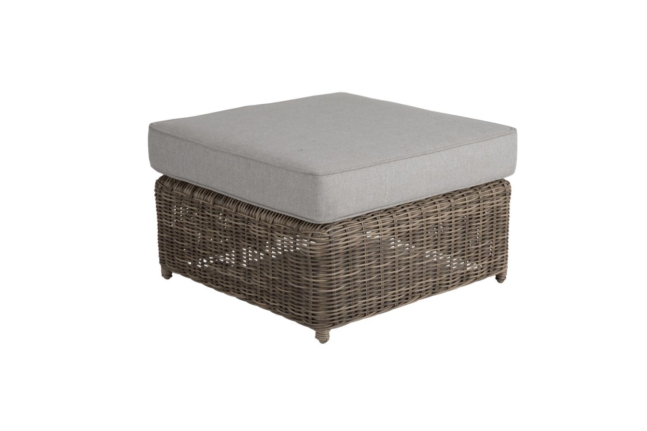 Gartenhocker Glendon mit Kissen Gartenhocker Glendon mit Kissen