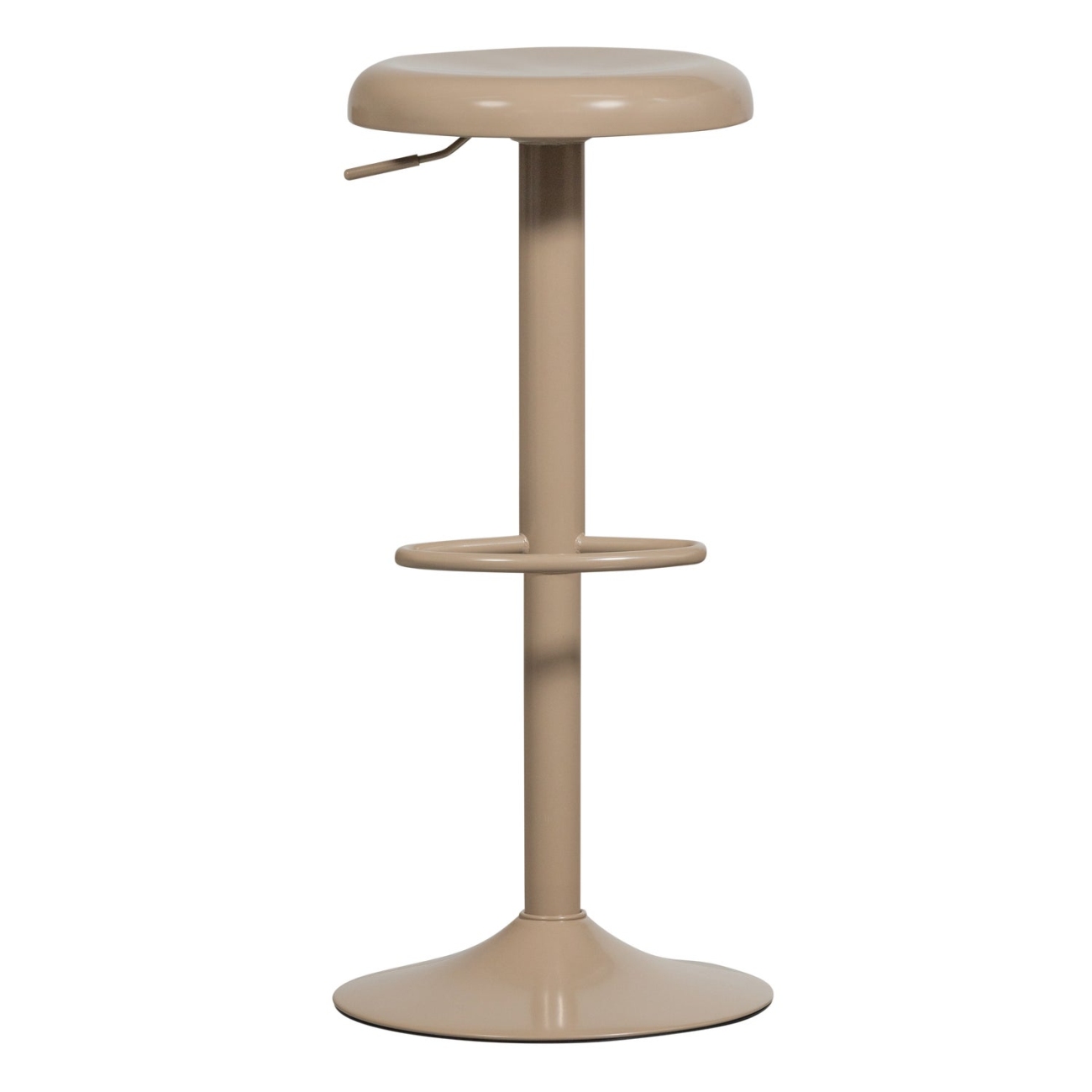 Barhocker Isaac aus Metall, Sand Barhocker Isaac aus Metall, Sand