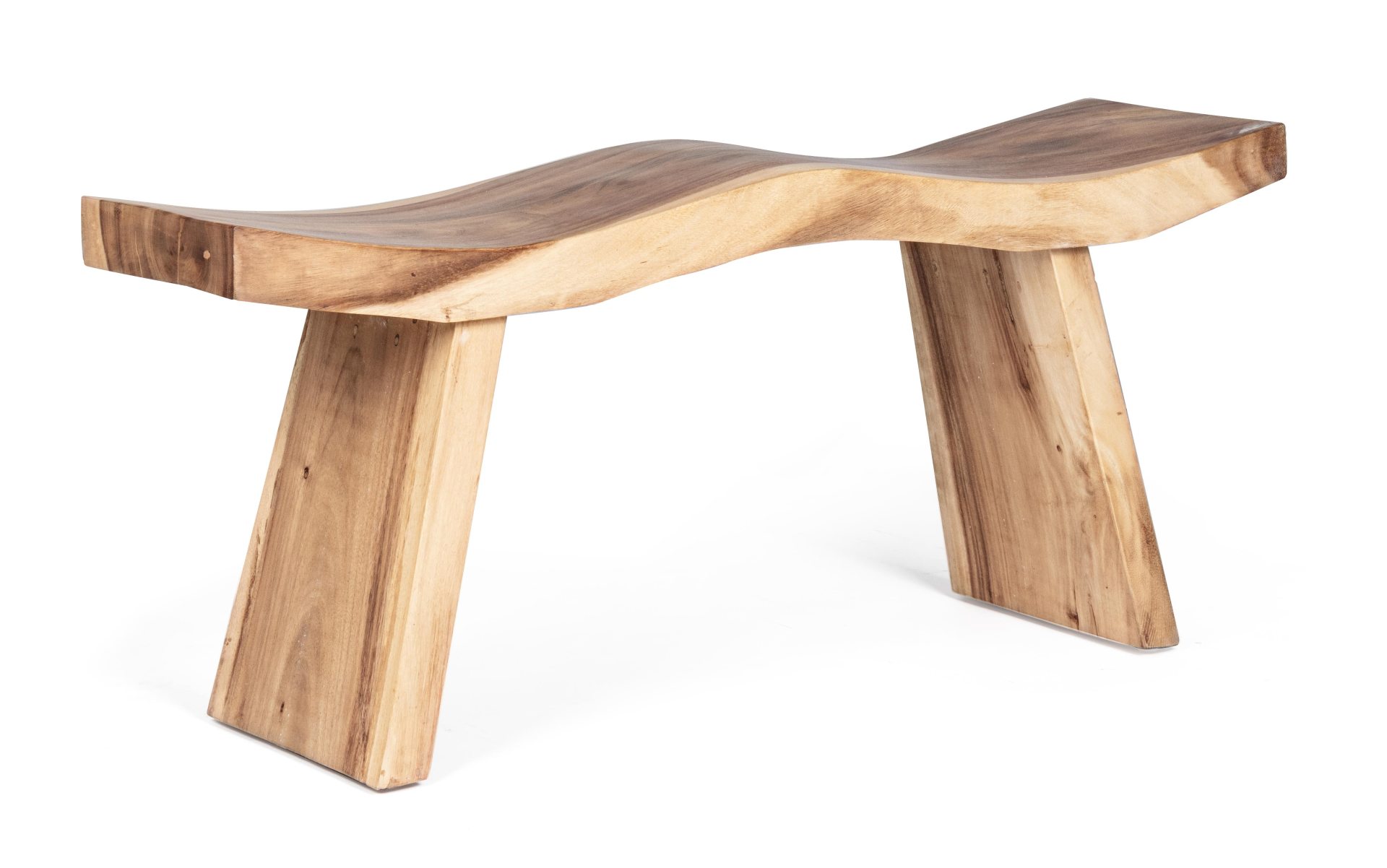 Bank Welle aus Suarholz Bank Welle aus Suarholz