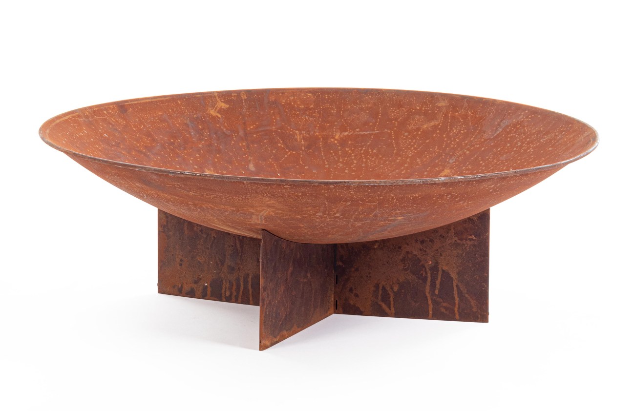 Feuerschale Nebraska aus Metall Rund 73 cm, Rost Feuerschale Nebraska aus Metall Rund 73 cm, Rost