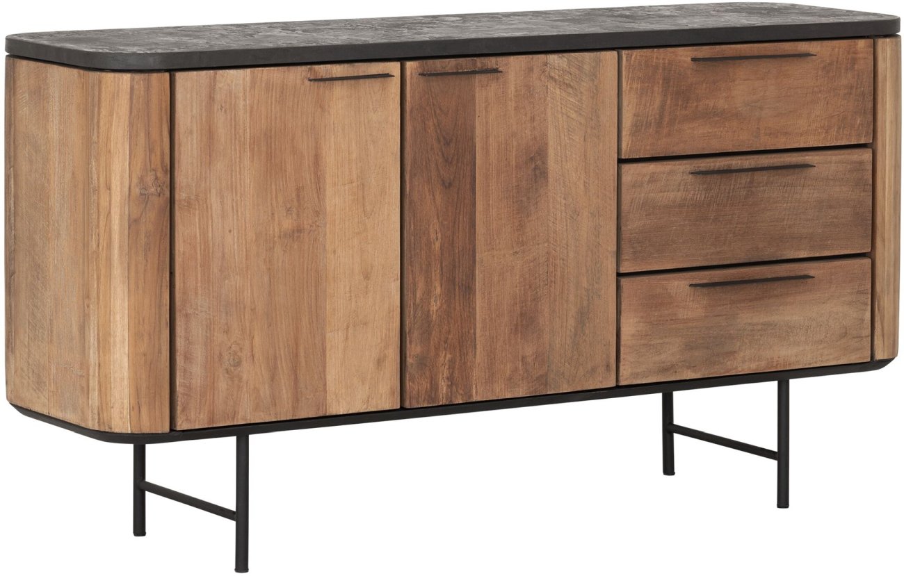 Sideboard Soho aus recyceltem Teakholz, 160 cm Sideboard Soho aus recyceltem Teakholz, 160 cm