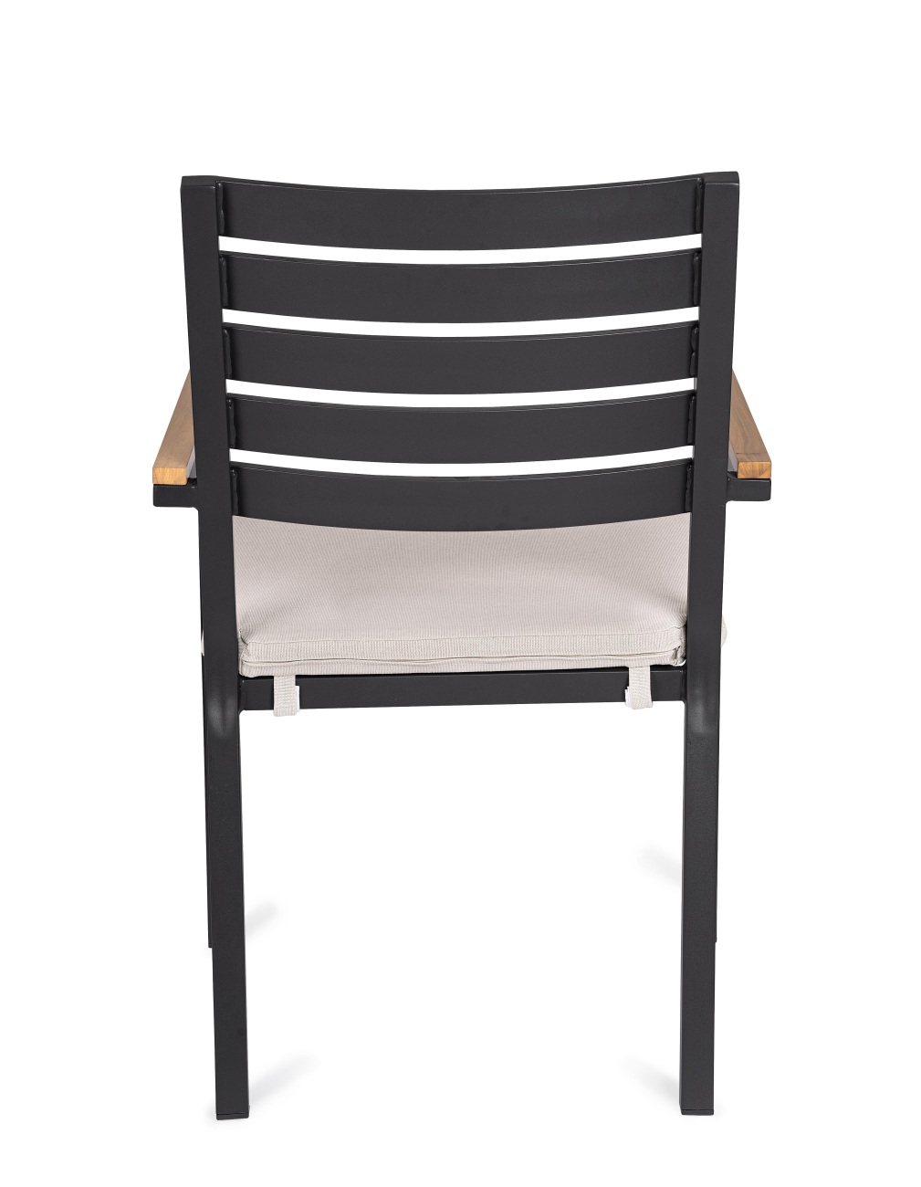 Gartenstuhl Henna aus Aluminium, Anthrazit