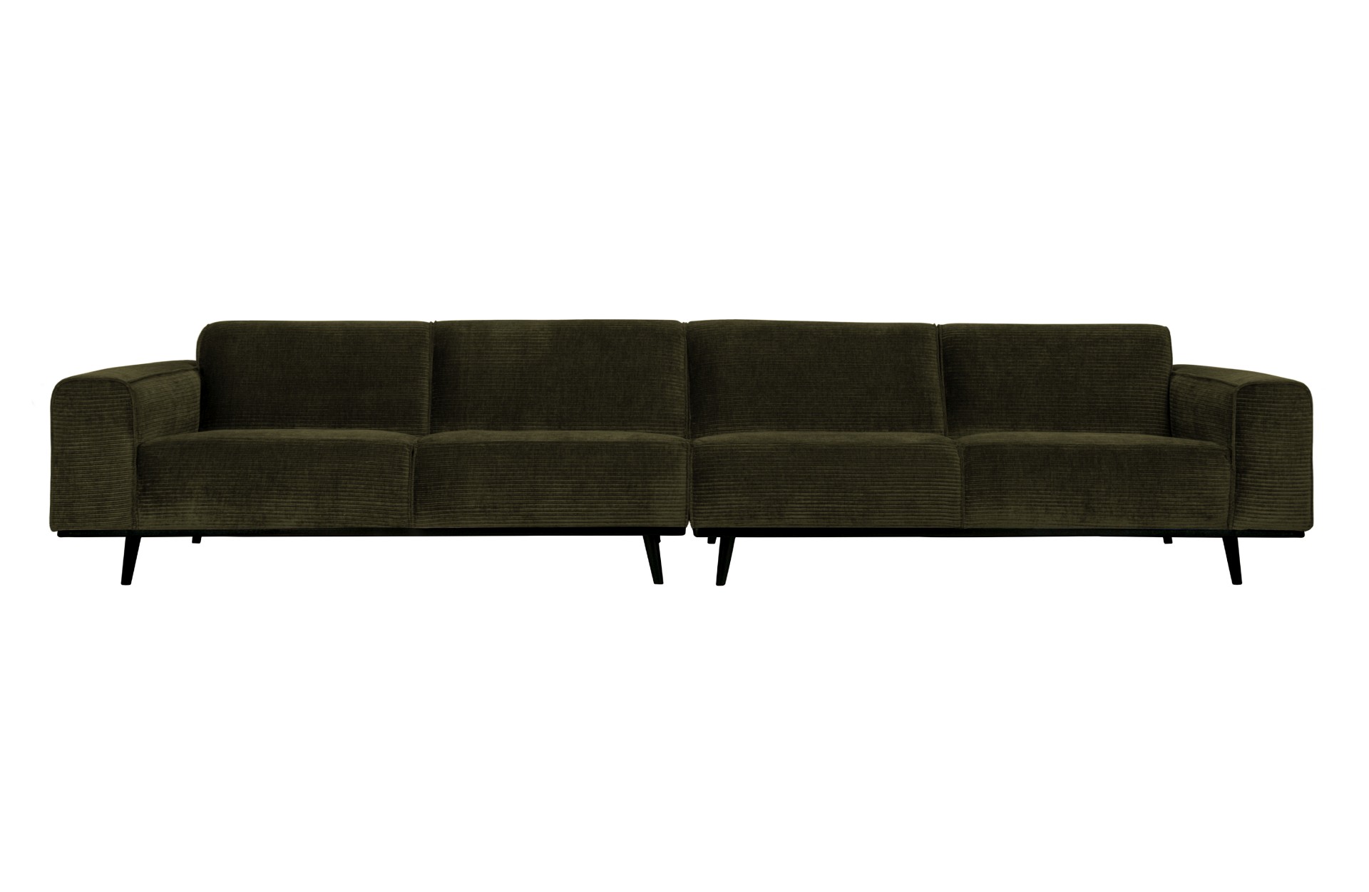 Sofa Statement XL aus gewebten Jacquard, Olive Sofa Statement XL aus gewebten Jacquard, Olive