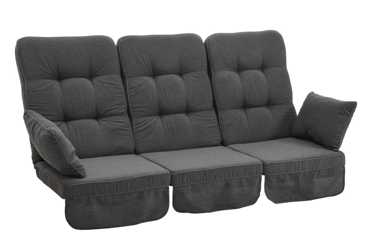 Sitzkissen Softa Delux für Gartenschaukeln, Anthrazit Sitzkissen Softa Delux für Gartenschaukeln, Anthrazit