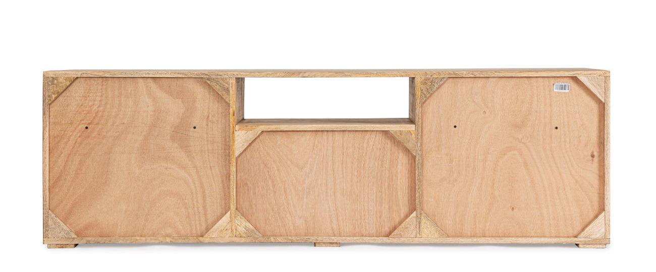 TV-Board Nashik aus Mangoholz, 175 cm