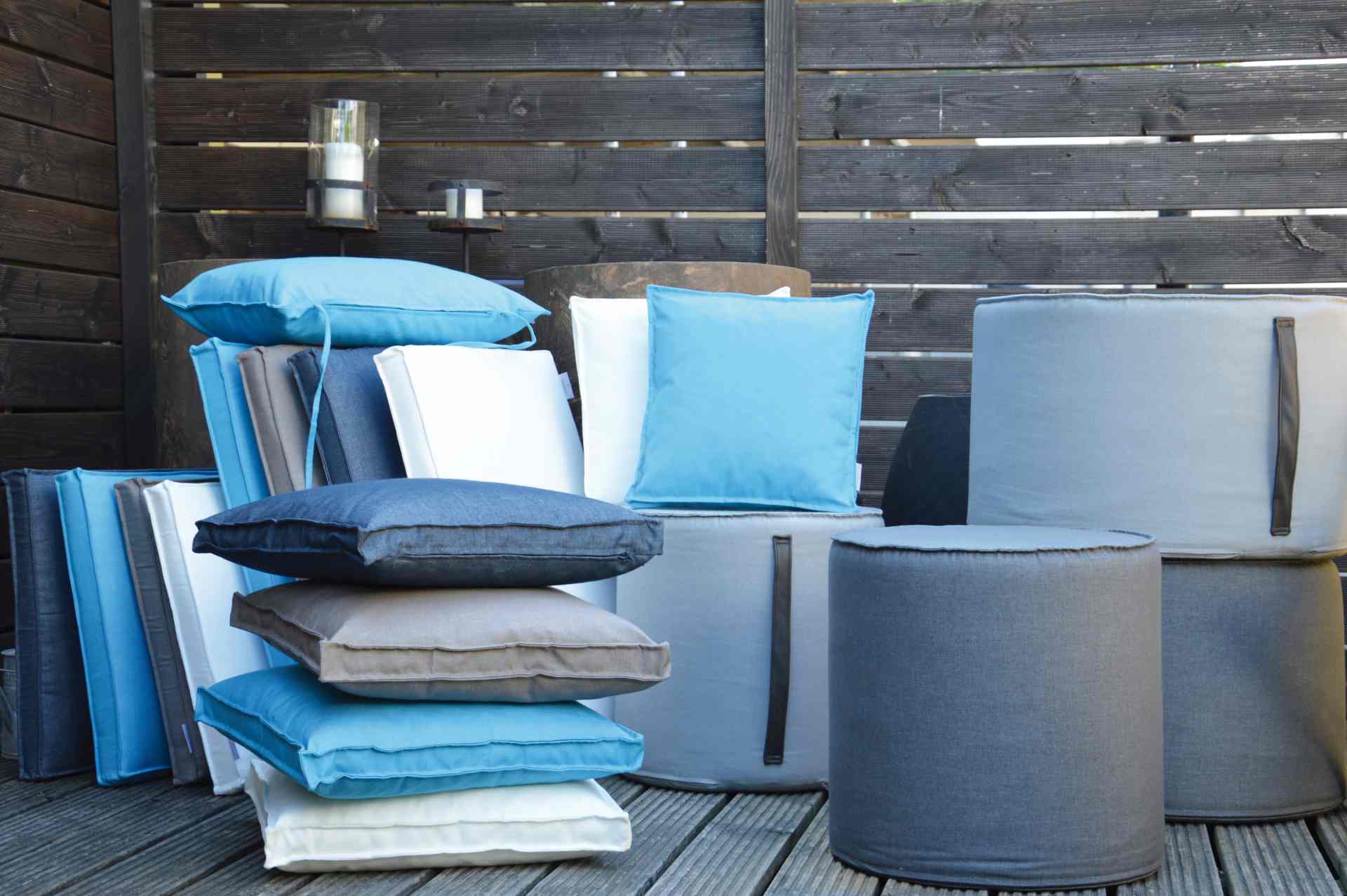 Auflage Batten für Gartensessel, Navy