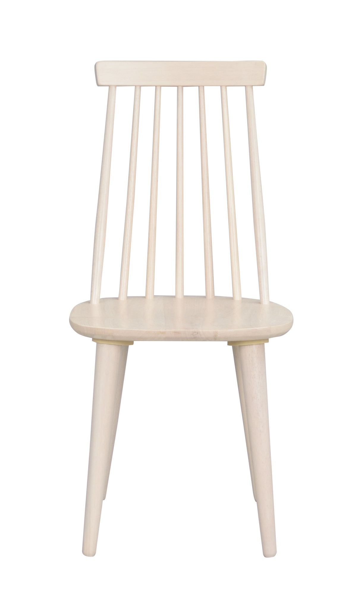 Hochwertiger Stuhl Lotta 4er Set, Whitewash für jede Einrichtung.