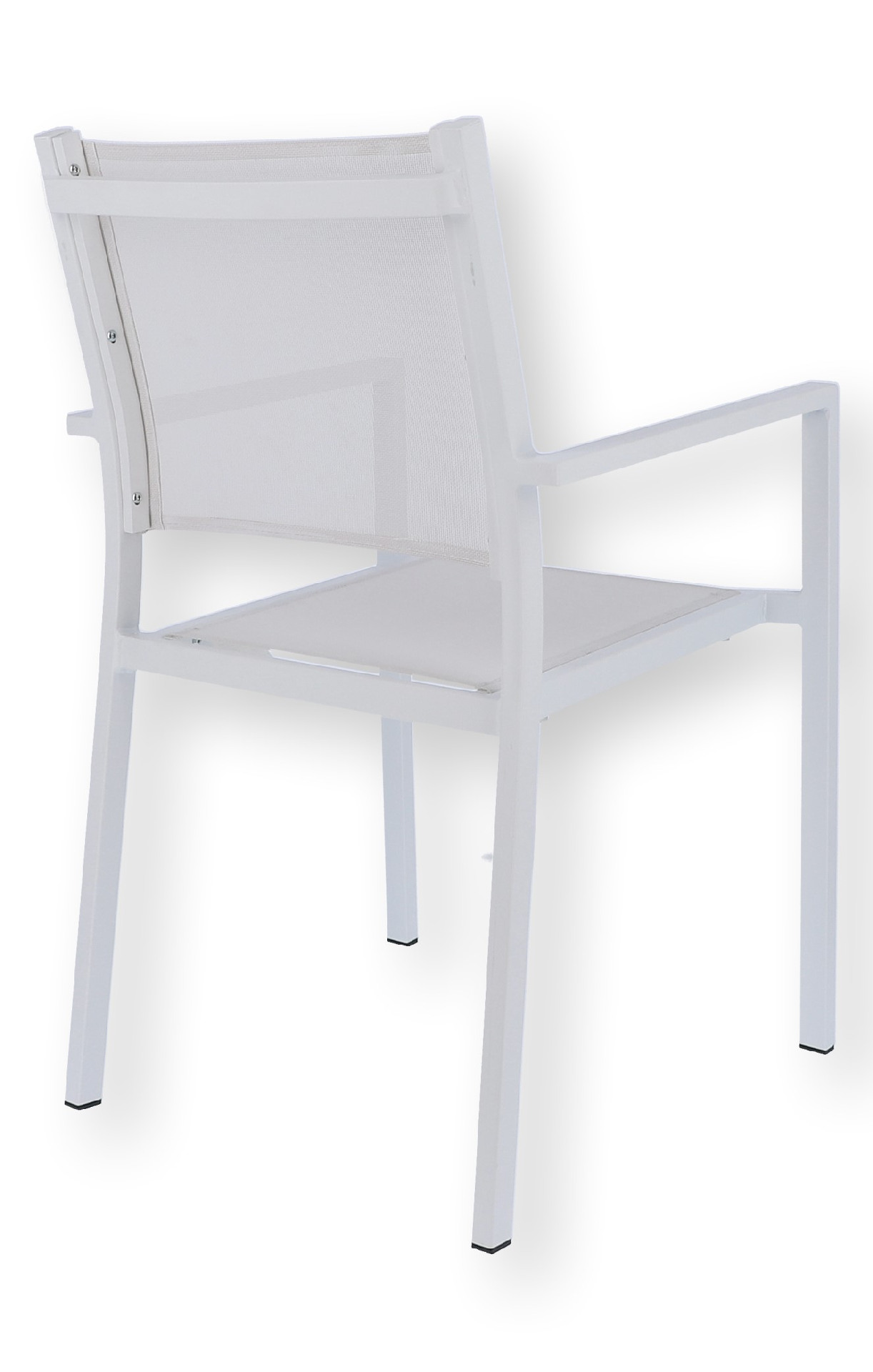 JanKurtz Gartenstuhl Gartensessel Aria Armlehne Textilene Aluminium stapelbar