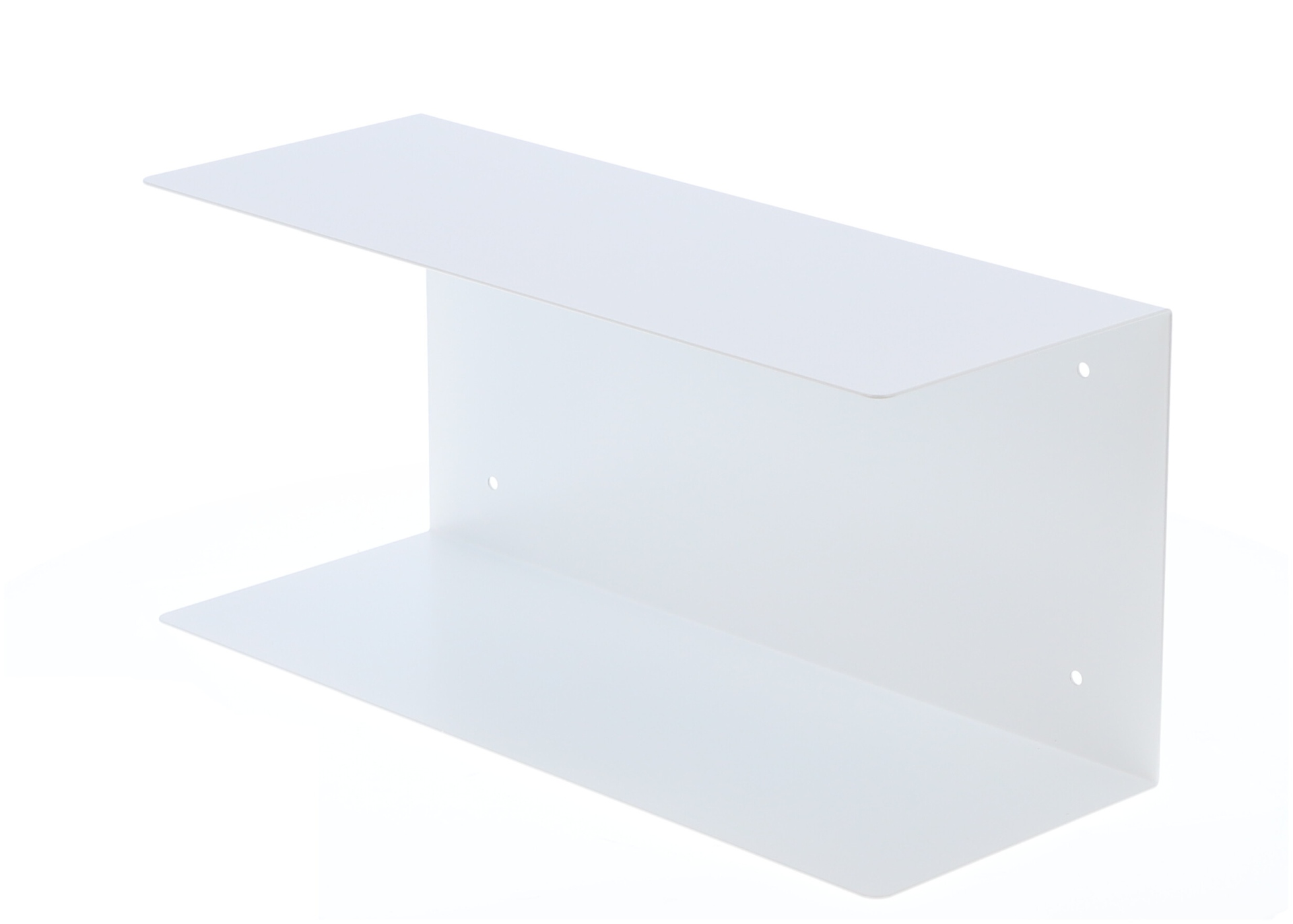 Wandregal Fleur aus Metall Weiß, 50 cm Wandregal Fleur aus Metall Weiß, 50 cm