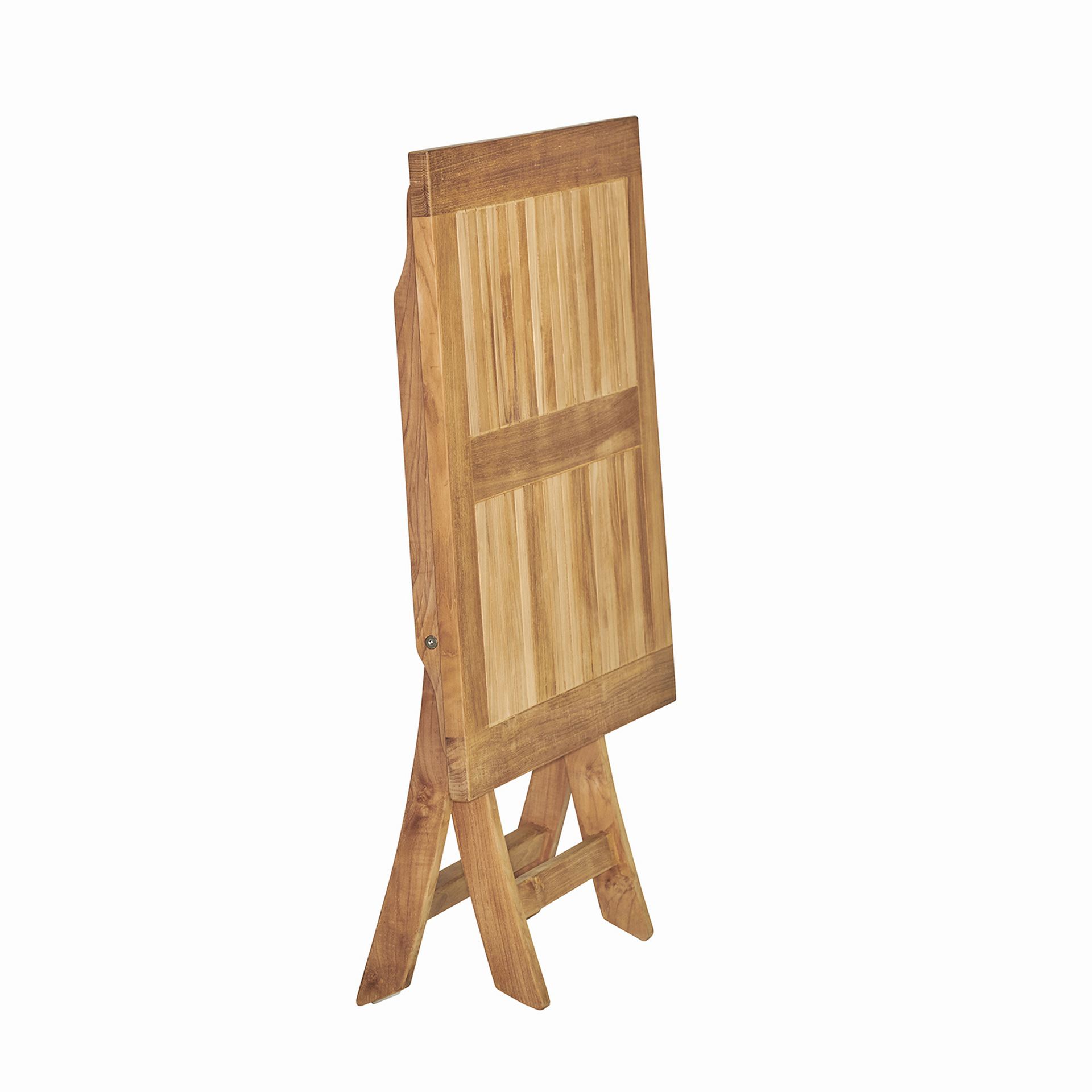 Klapptisch Town aus Teakholz, 60 cm Klapptisch Town aus Teakholz, 60 cm