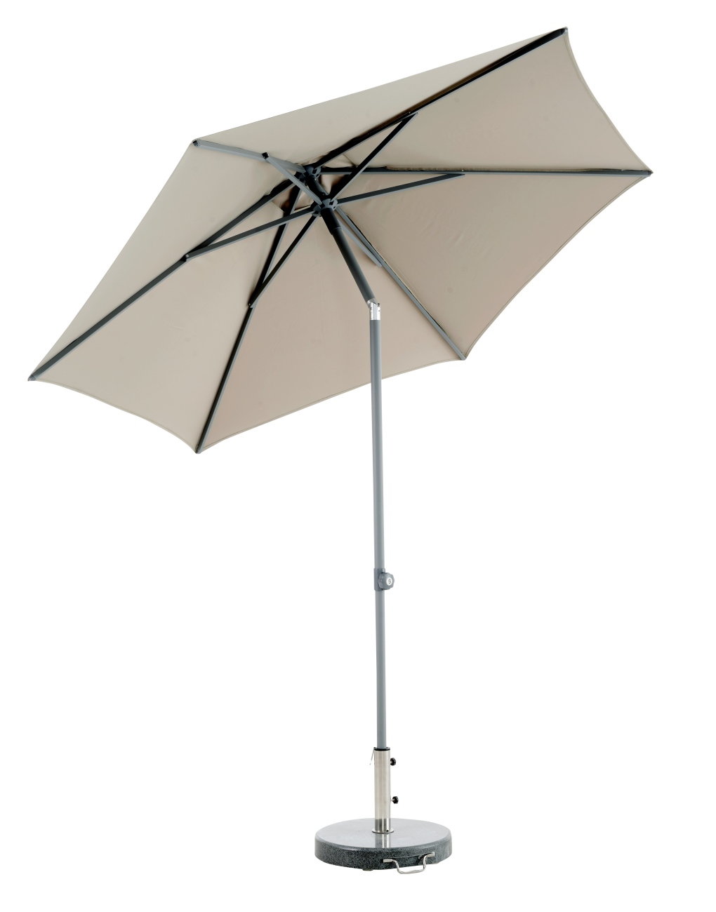Sonnenschirm Poppi Ø250 cm, Taupe