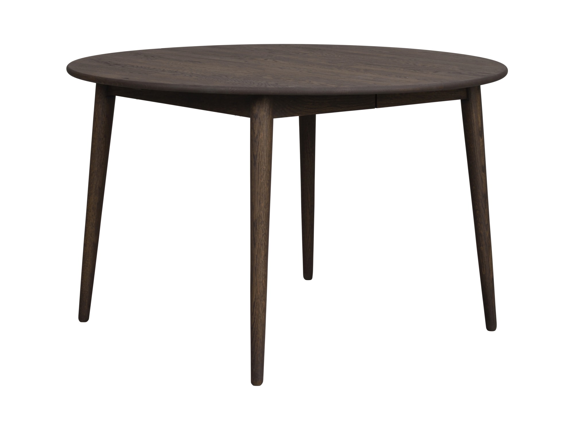 Ausziehtisch Tyler Rund 120/165cm, Eiche Braun passt perfekt in stilvolle Wohnräume. Ausziehtisch Tyler Rund 120/165cm, Eiche Braun