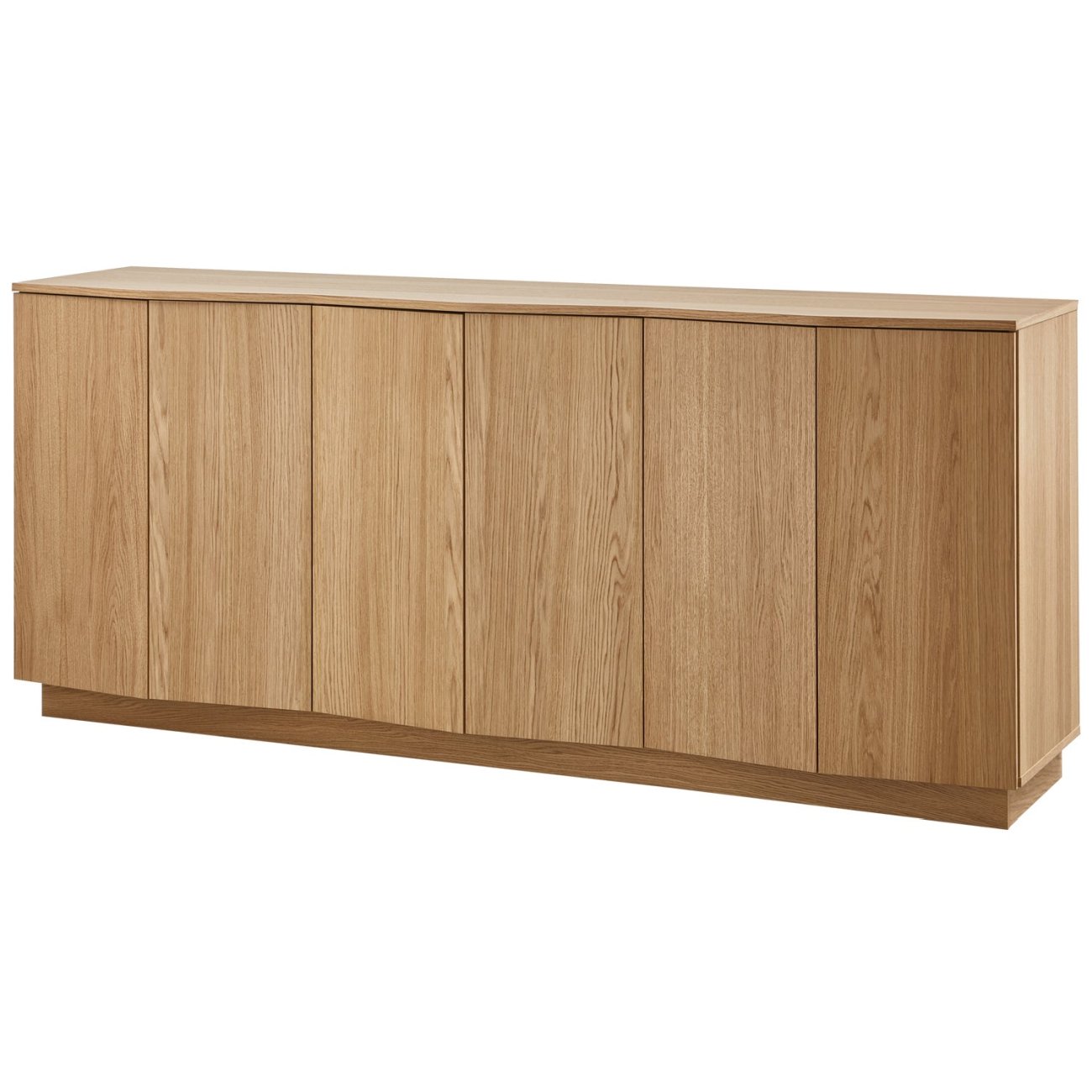 Sideboard Zuma aus Eichenholzfurnier, 200 cm Sideboard Zuma aus Eichenholzfurnier, 200 cm
