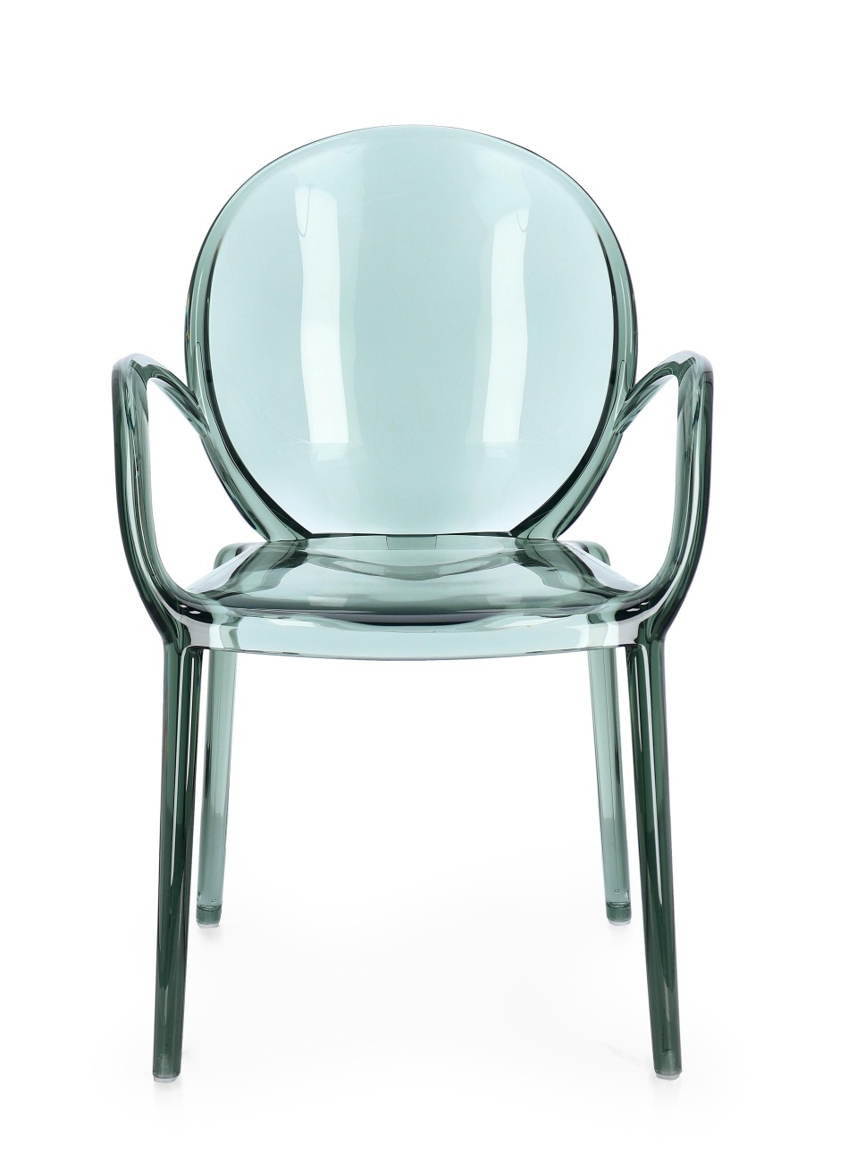 Gartenstuhl Camilla 4er-Set mit Armlehne, Mint