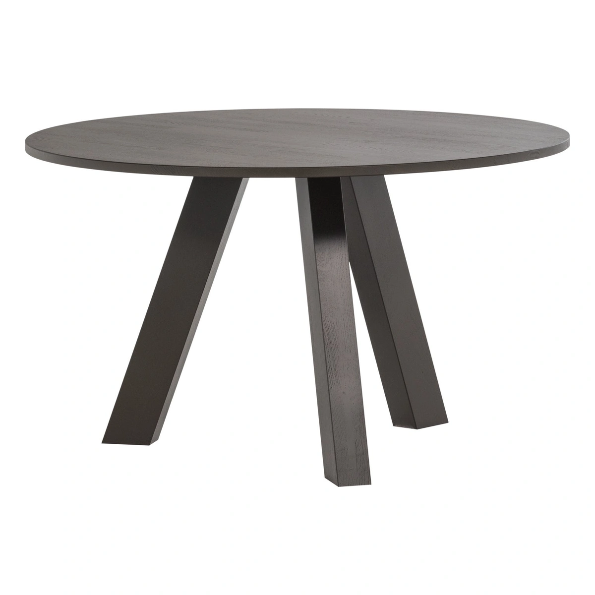 Esstisch Rhonda - Eichenholz Mittelbraun, Ø 129 cm