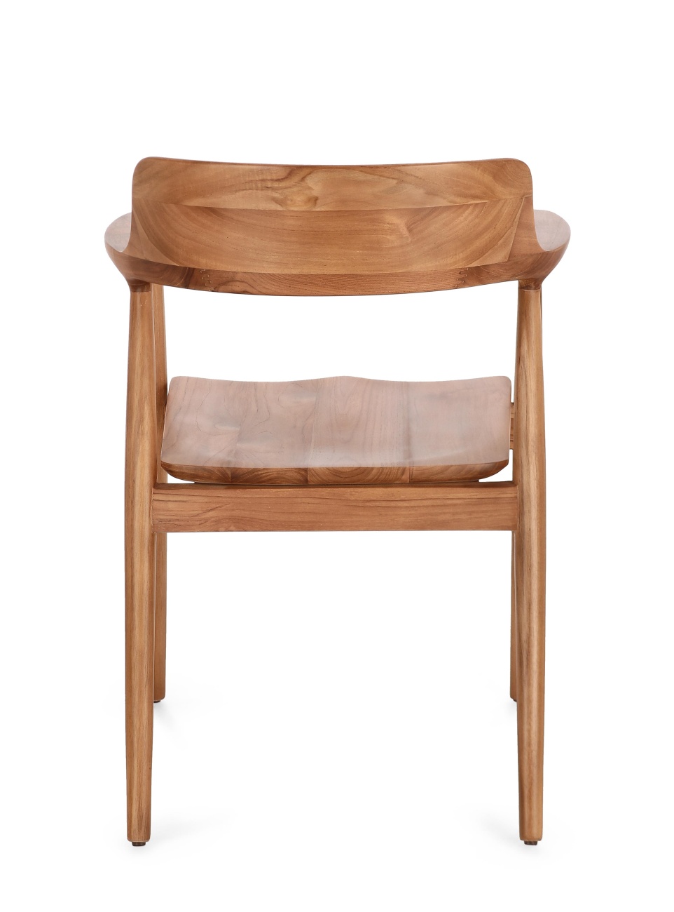 Esszimmerstuhl Suzy aus Teakholz, Natur
