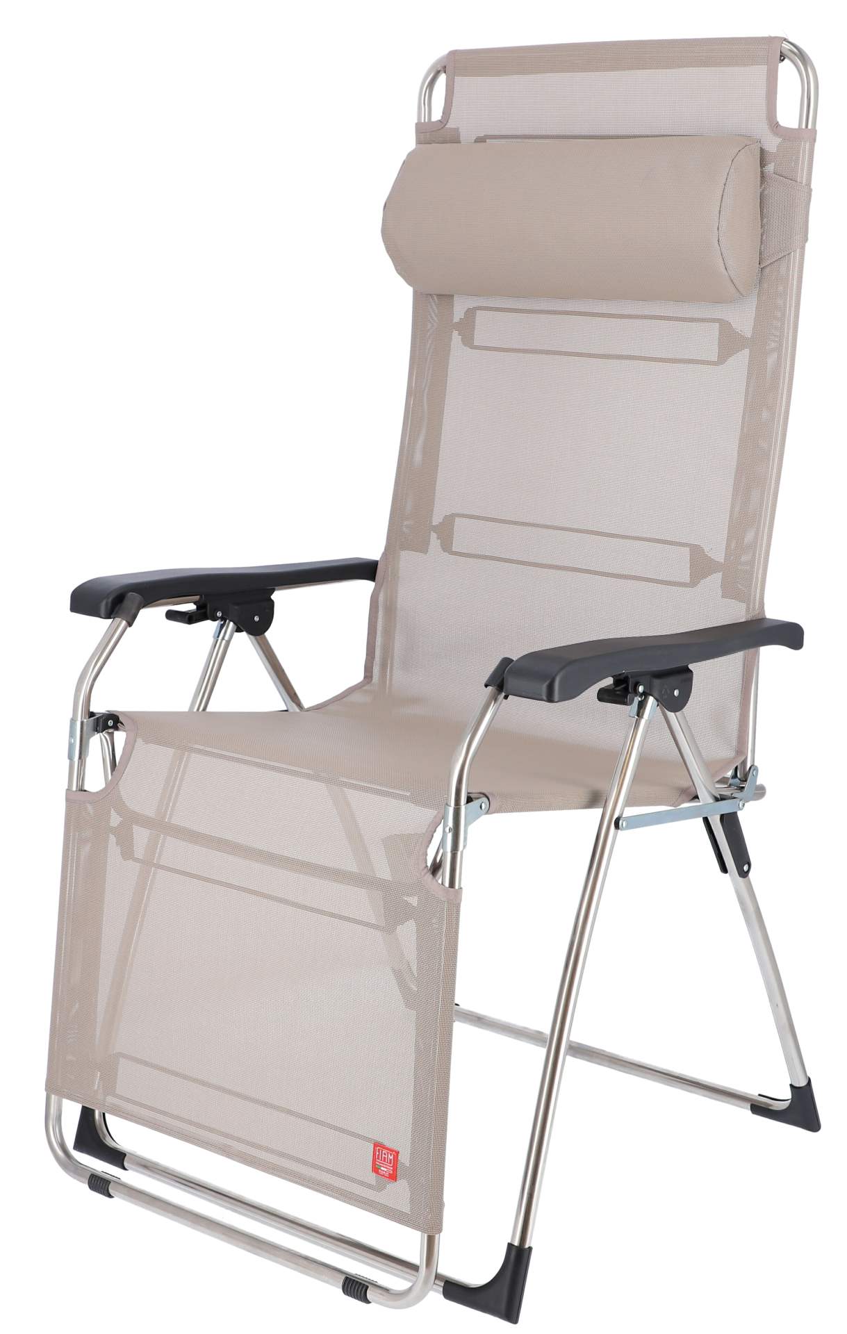 Relaxliege Amida XXL aus Aluminium, Taupe Relaxliege Amida XXL aus Aluminium, Taupe