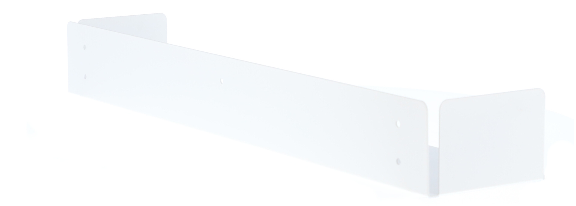 Das Wandregal Lyra wurde aus Metall gefertigt und hat einen weißen Farbton. Die Breite beträgt 80 cm. Das Design ist schlicht aber auch modern. Das Regal ist ein Produkt der Marke Jan Kurtz.