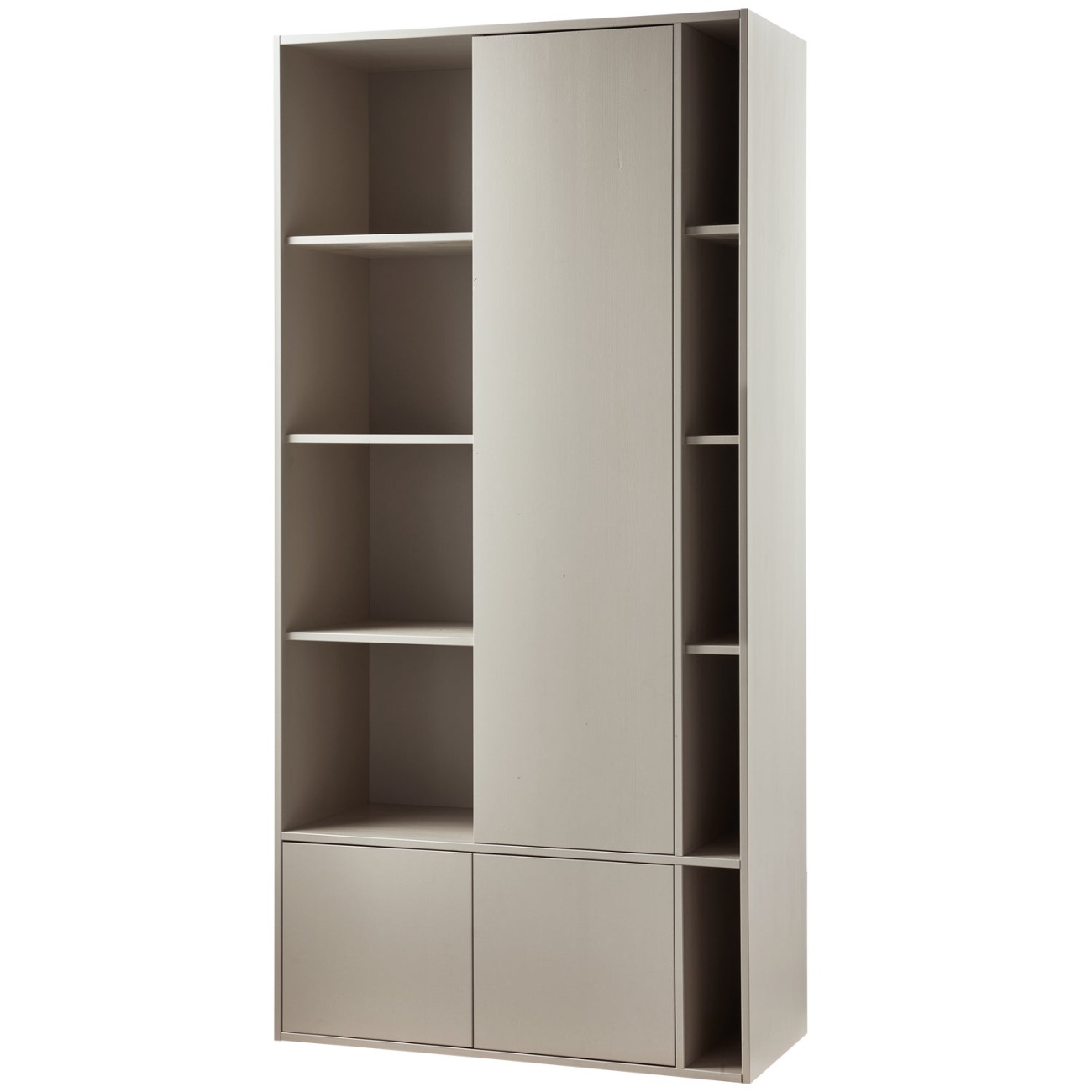 Schrank Settle Down aus Kiefernholz, Hellgrau Schrank Settle Down aus Kiefernholz, Hellgrau