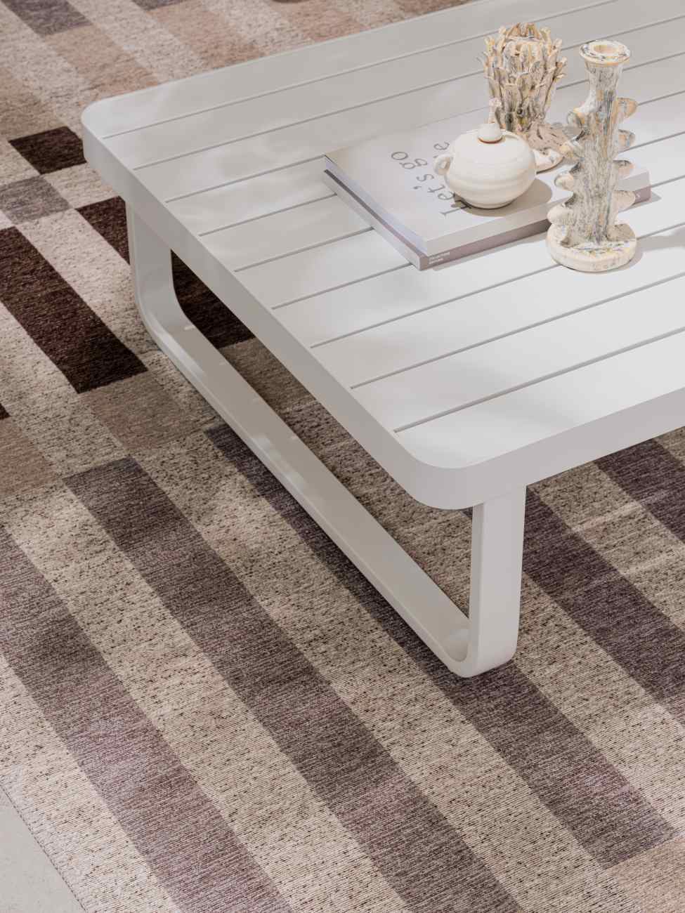 Garten-Set Mariel, Gartenecksofa & Couchtisch