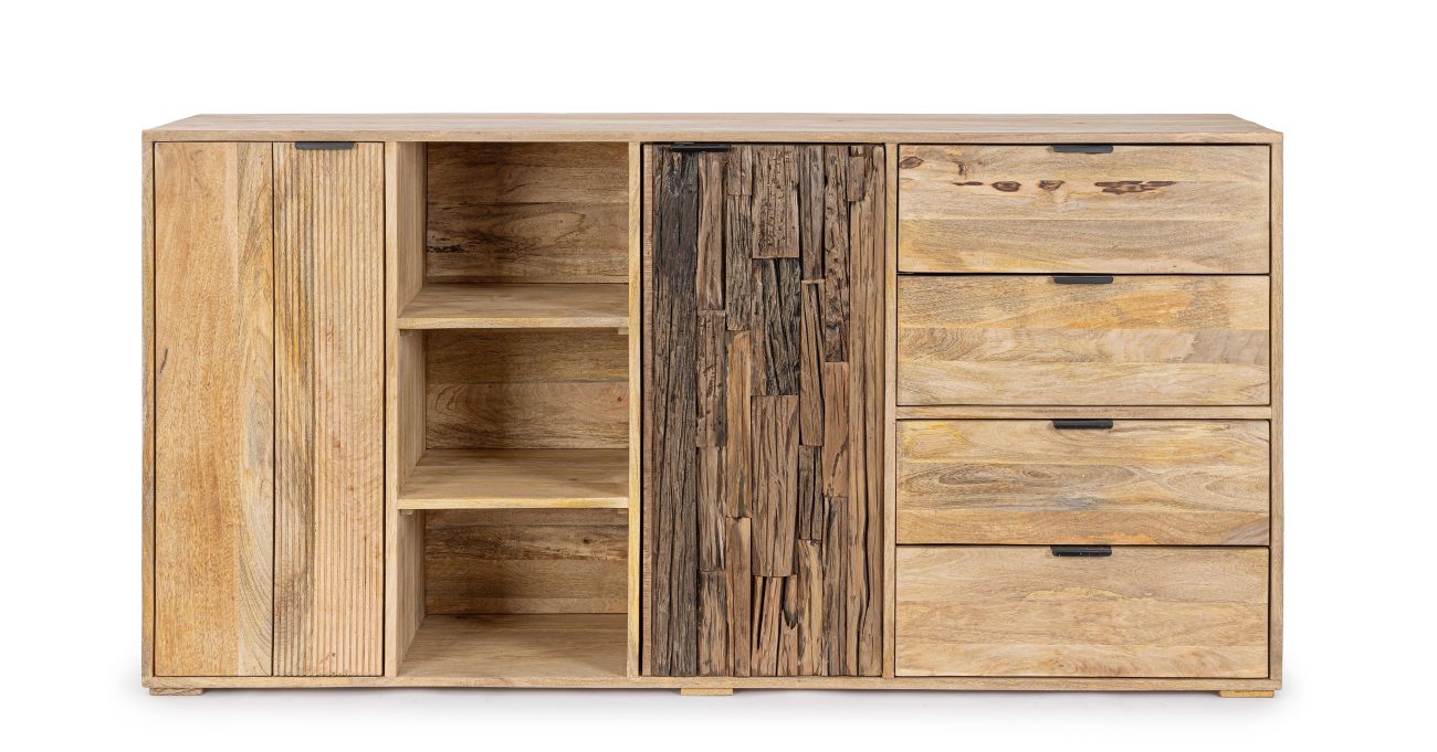 Sideboard Nashik aus Mangoholz, 175 cm