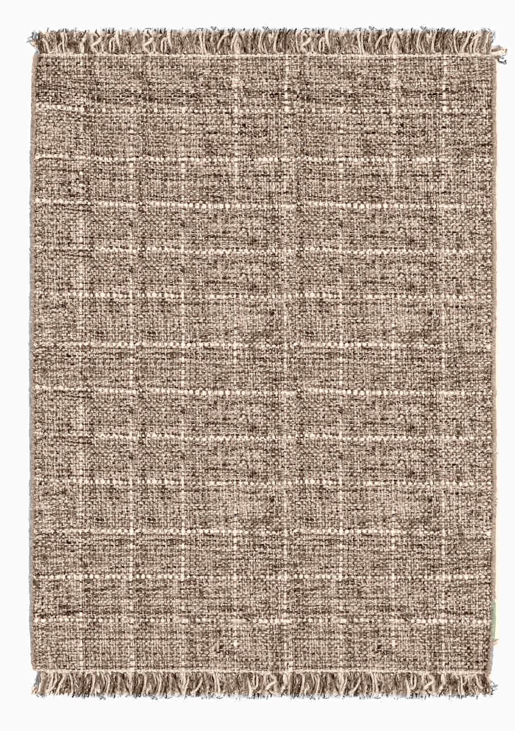 Teppich Senuri aus Wolle Braun, 160x230 cm Teppich Senuri aus Wolle Braun, 160x230 cm