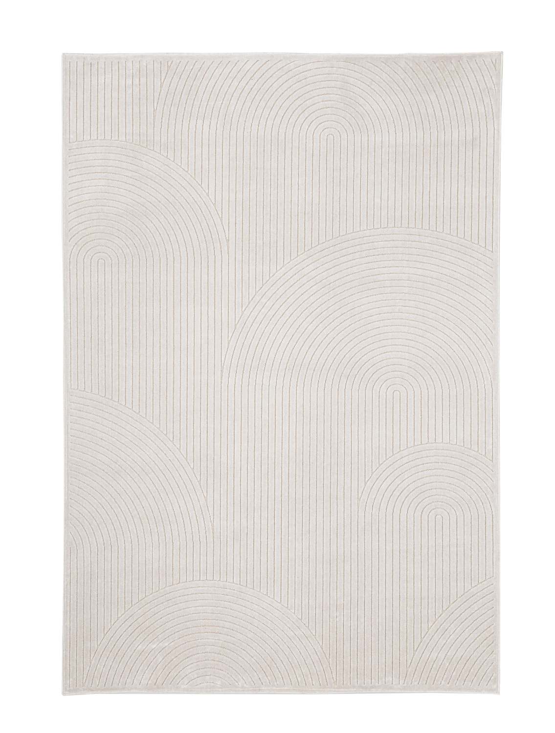 Teppich Klab aus Viskose 160x230 cm, Beige Teppich Klab aus Viskose 160x230 cm, Beige