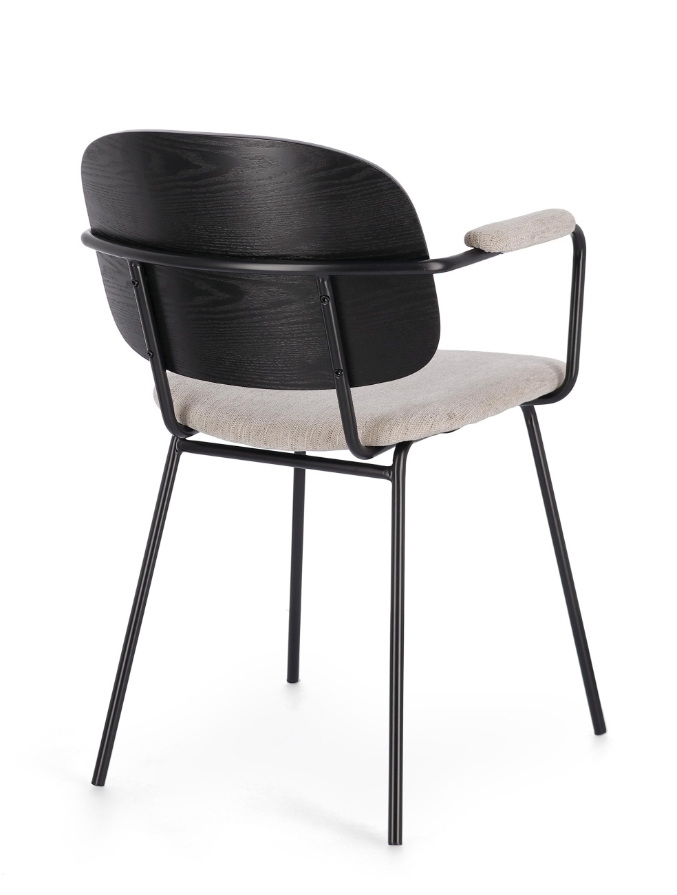 Esszimmerstuhl Sienna aus Stoff, Natur