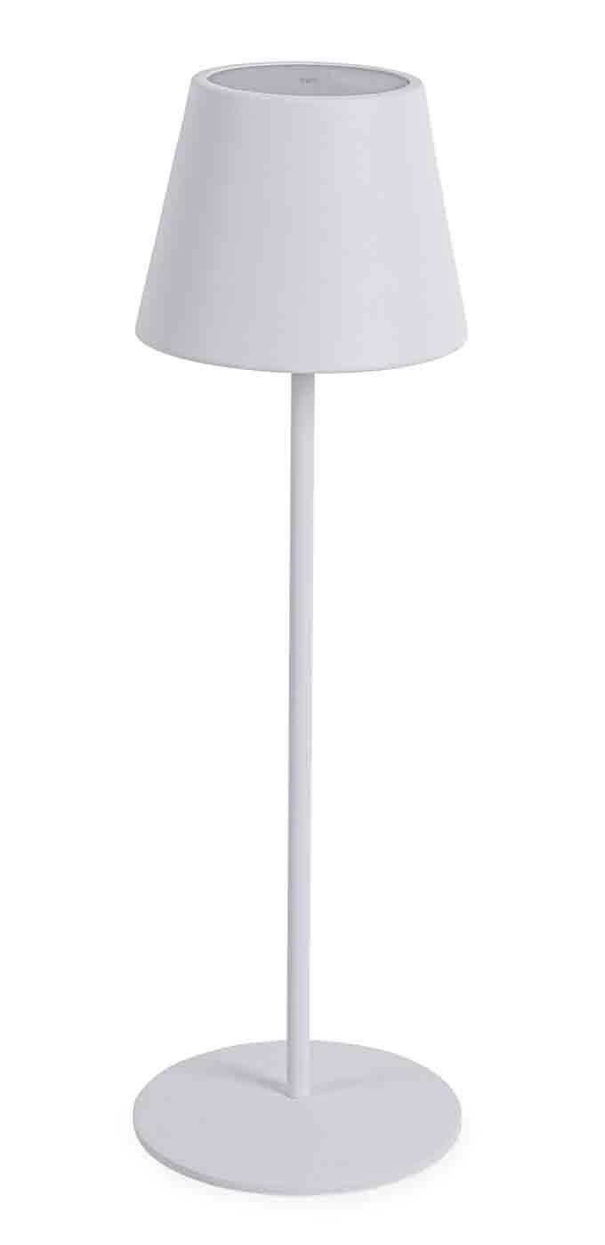Moderne Outdoor-Lampe Etna gefertigt aus beschichtetem Stahl in Weiß