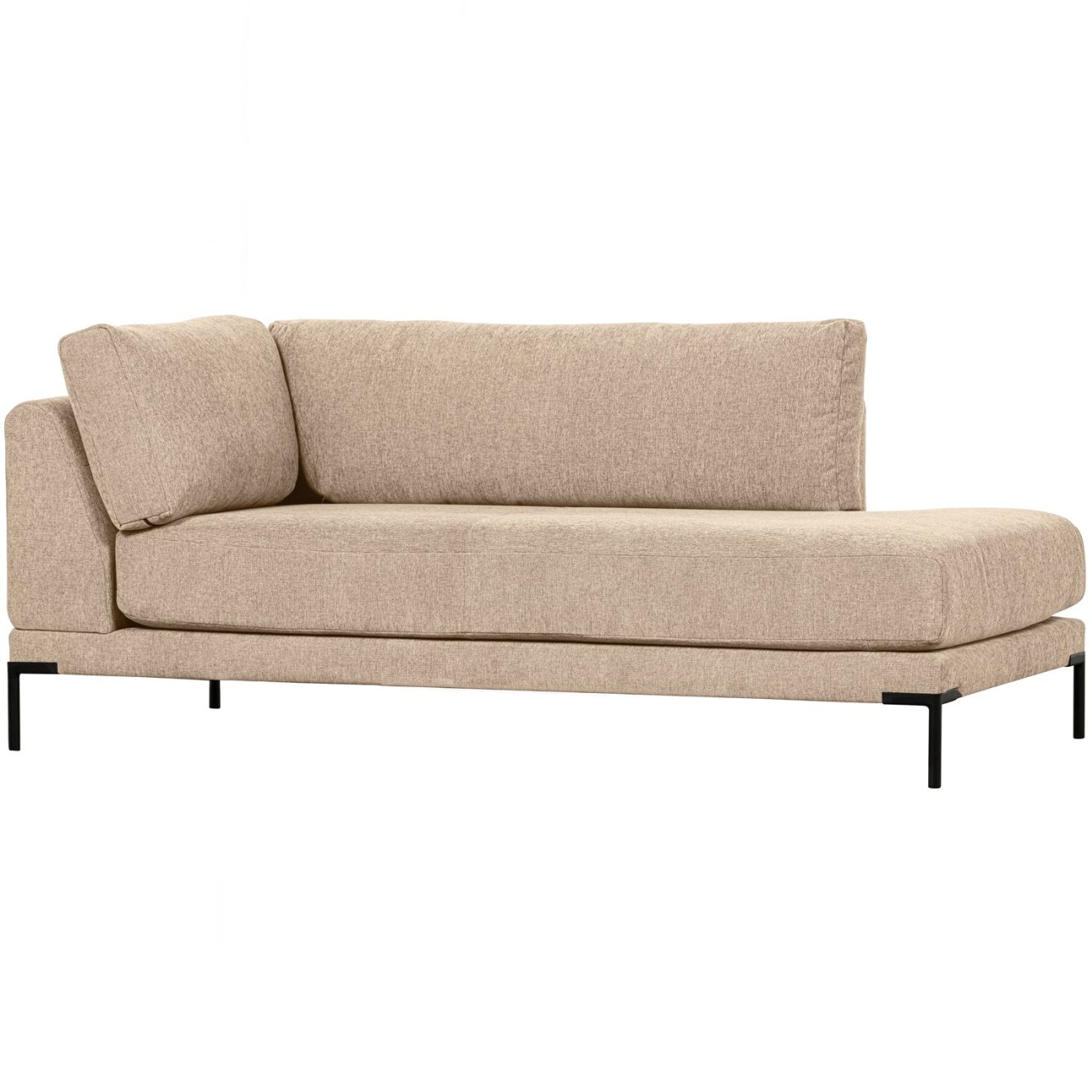 Modulsofa Couple Lounge-Element Rechts, Natur Modulsofa Couple Lounge-Element Rechts, Natur