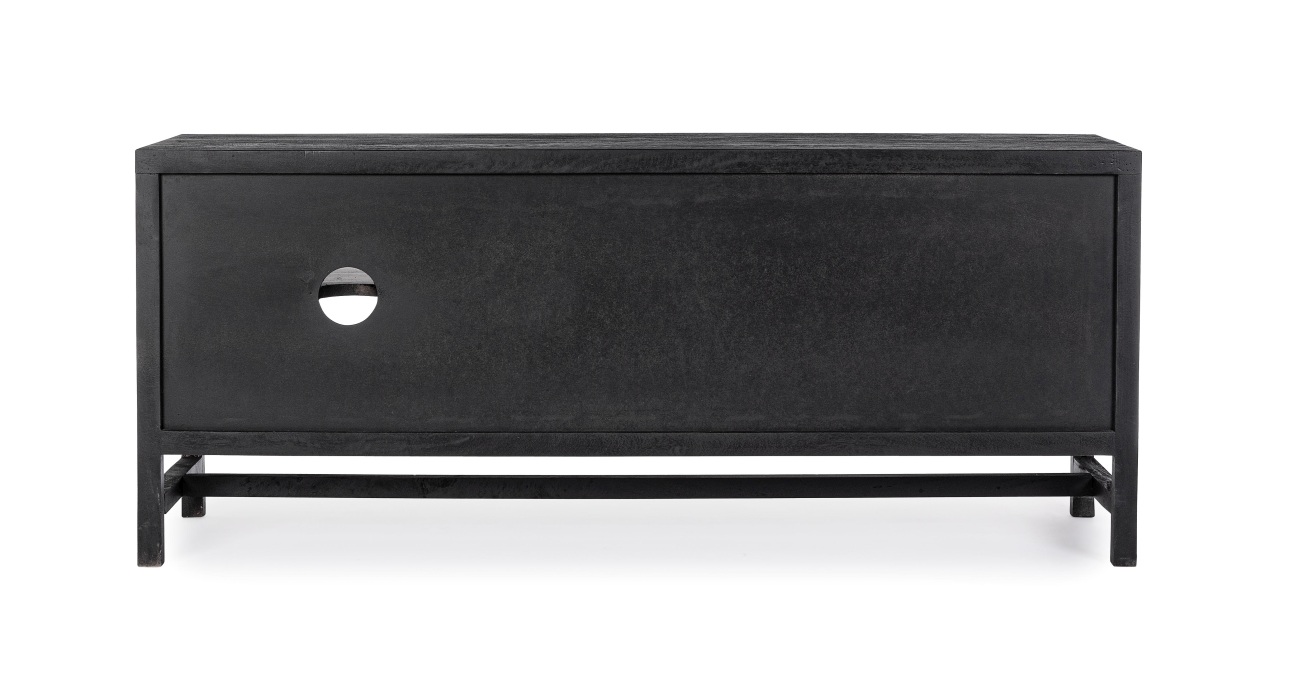 TV-Board Weston aus Mangoholz, 130 cm