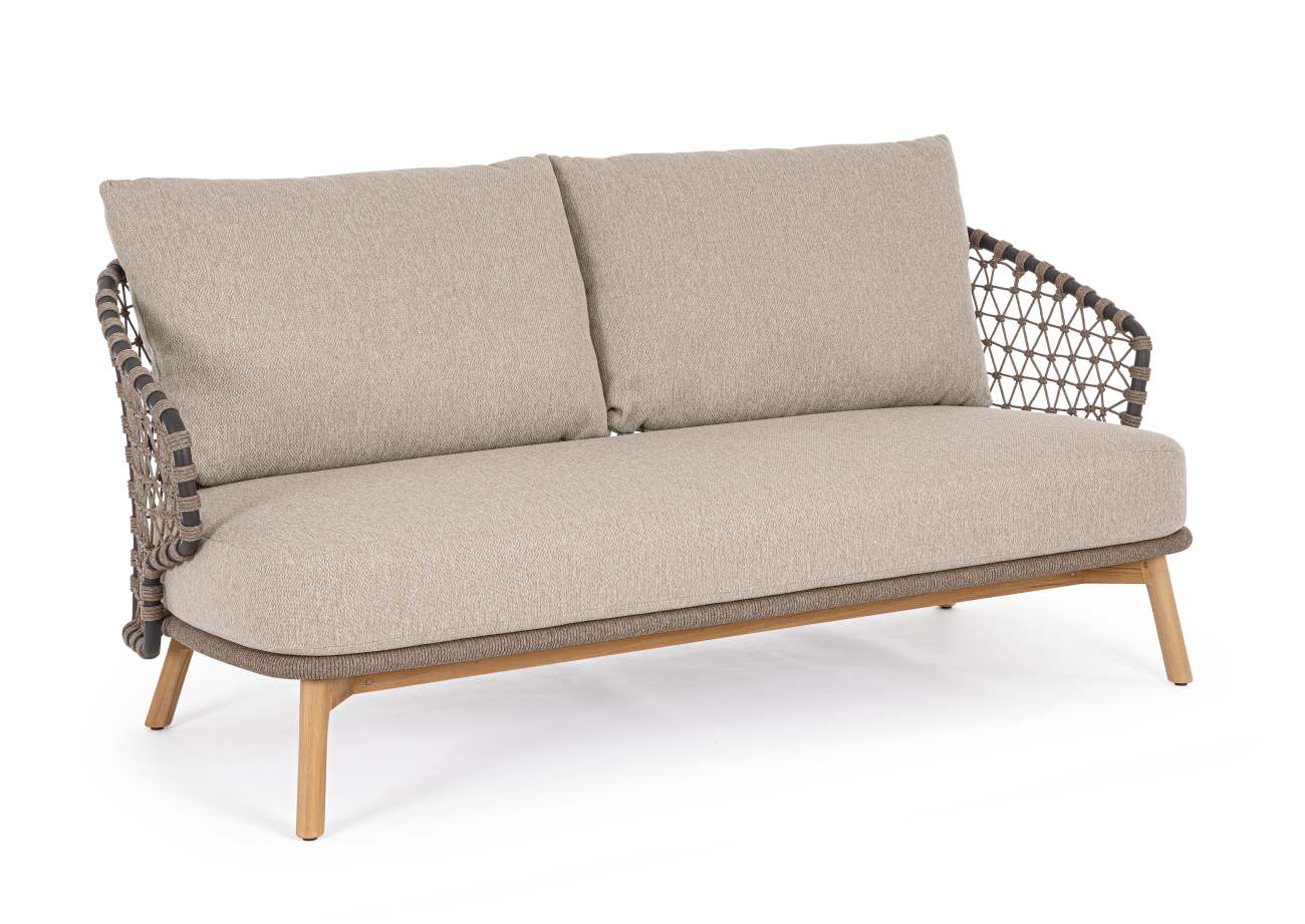 Gartensofa Eularia aus Teakholz