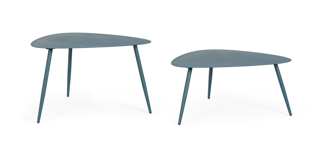 Gartencouchtisch-Set Yvonne aus Metall, Ottanio Gartencouchtisch-Set Yvonne aus Metall, Ottanio