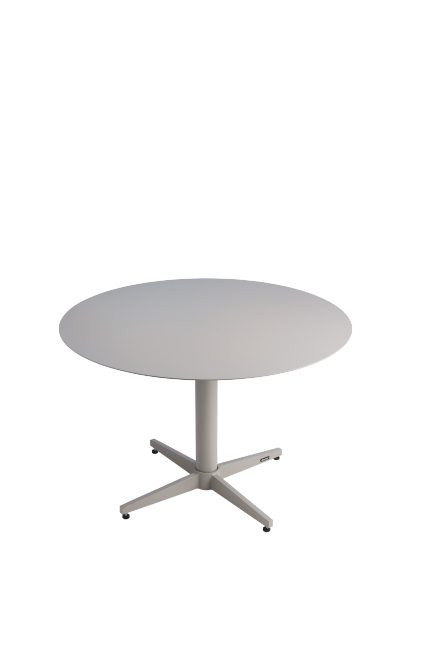 Gartencouchtisch Mill Ø75 cm, Hellgrau Gartencouchtisch Mill Ø75 cm, Hellgrau