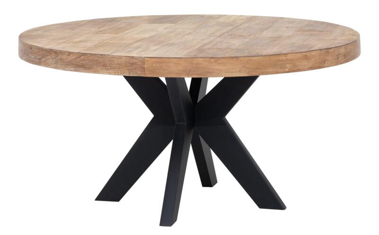 Esstisch Darwin aus recyceltem Teakholz, Ø 150 cm Esstisch Darwin aus recyceltem Teakholz, Ø 150 cm