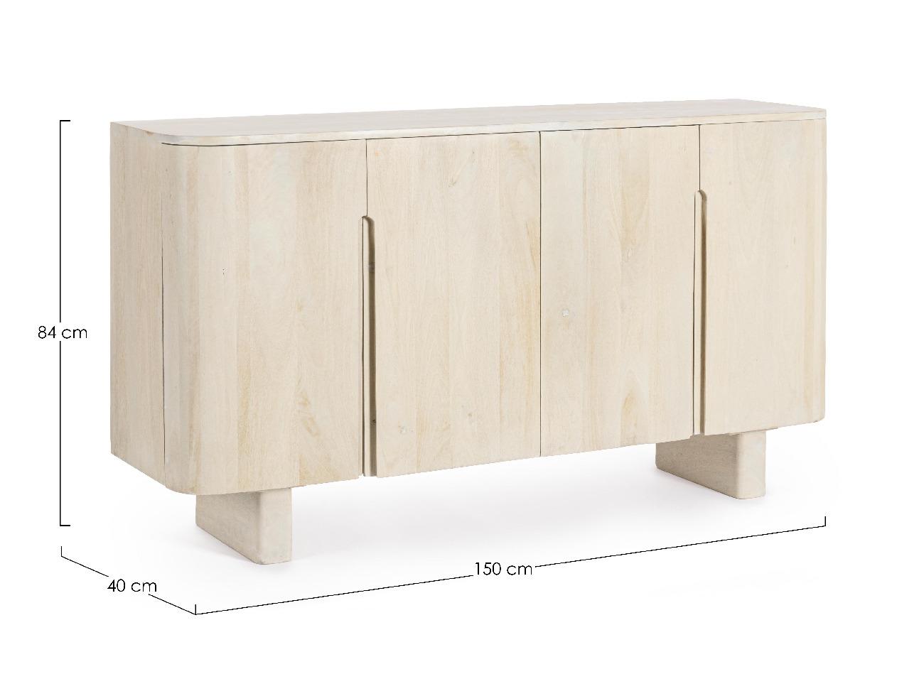 sideboard-serapis-mangoholz-hell-150cm