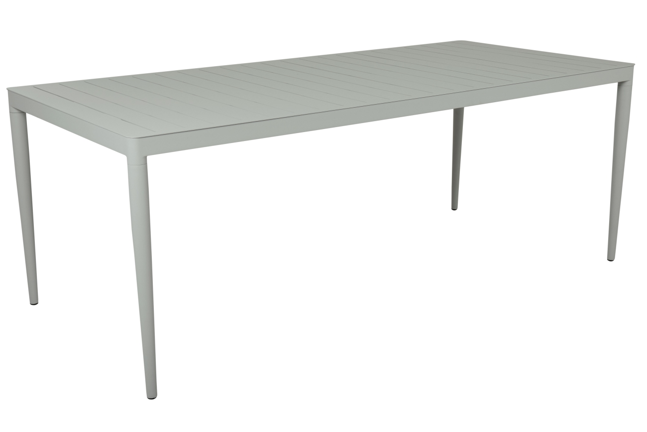 Gartenesstisch Bigby 195x90 cm, Hellgrün Gartenesstisch Bigby 195x90 cm, Hellgrün