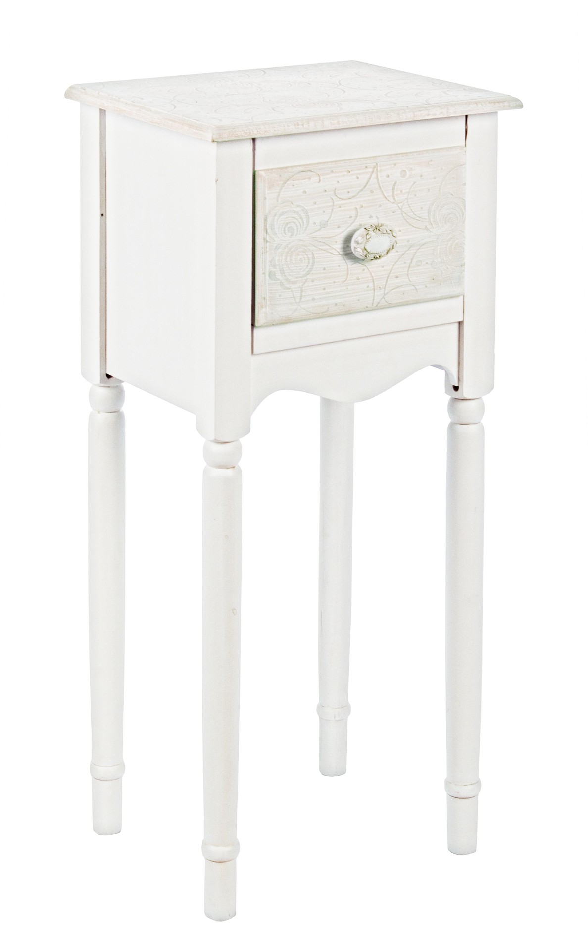 Nachttisch Clorinne aus MDF, 33 cm Nachttisch Clorinne aus MDF, 33 cm