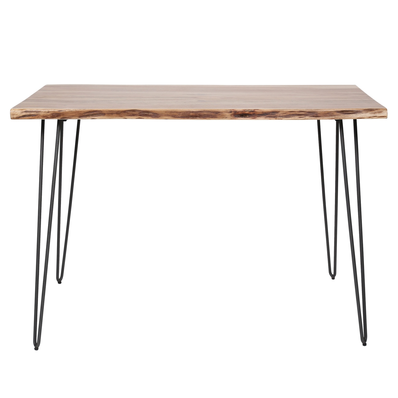 Bartisch Bord Nadel - Akazienholz massiv Natur, 130 x 70 cm Bartisch Bord Nadel - Akazienholz massiv Natur, 130 x 70 cm