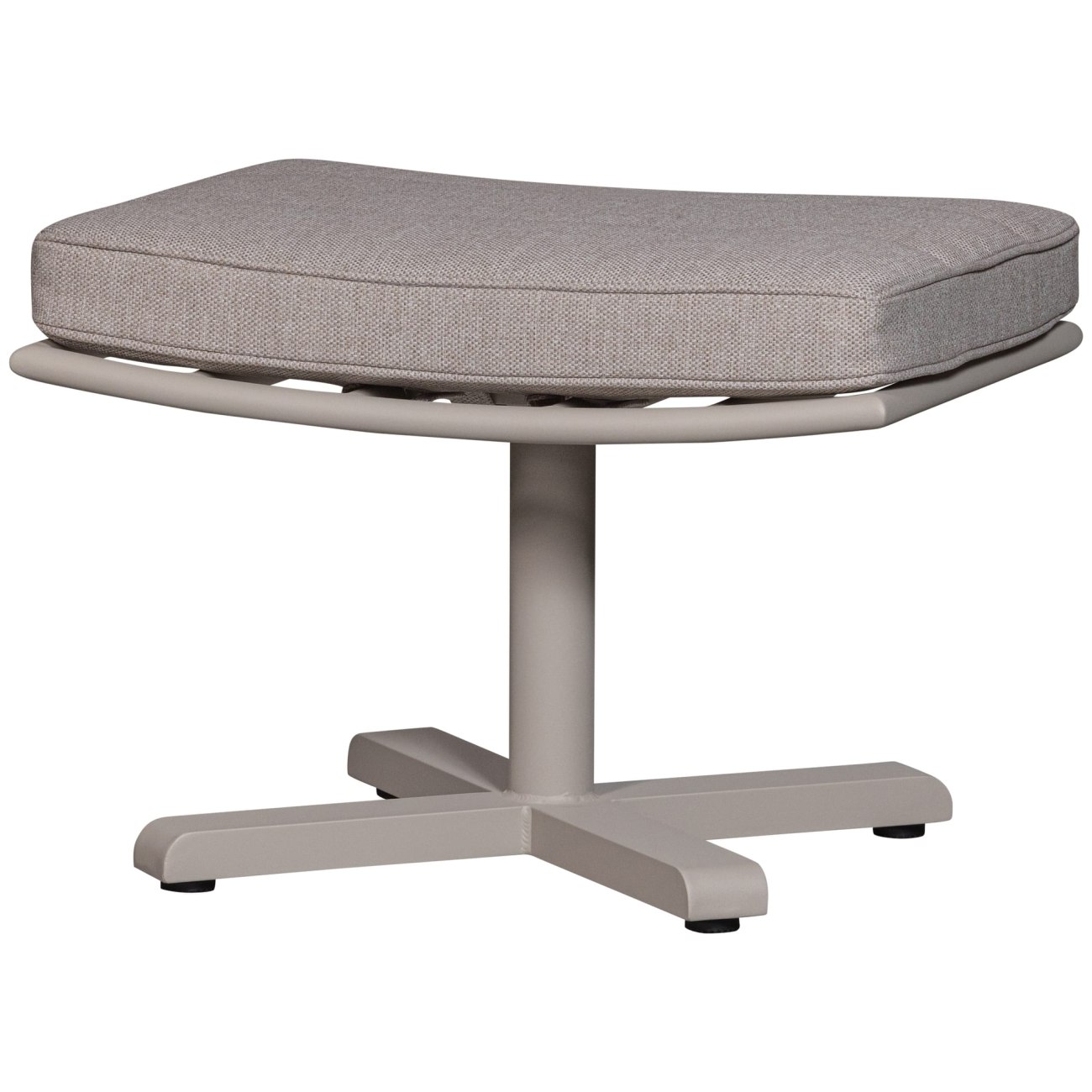 Gartenhocker Coosa aus Aluminium, Sand Gartenhocker Coosa aus Aluminium, Sand