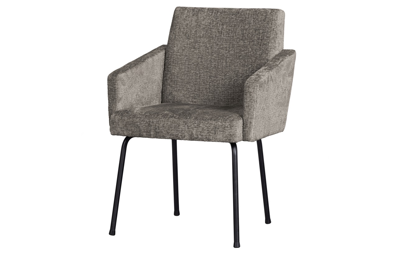 Esszimmerstuhl Mount aus Webstoff, Taupe Esszimmerstuhl Mount aus Webstoff, Taupe