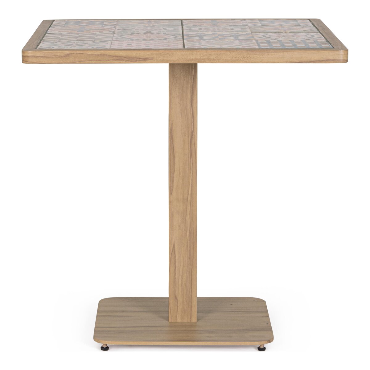 Garten-Bistrotisch Kalimera - Aluminium Desert Sand, 73 x 73 cm