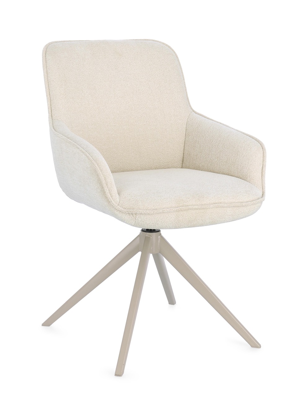 Esszimmerstuhl Matilda mit Armlehne, Moon Esszimmerstuhl Matilda mit Armlehne, Moon