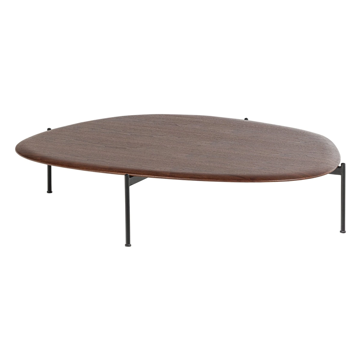 Couchtisch Kota - MDF & Holzfurnier Braun