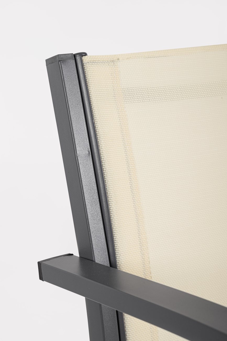 Garten-Set Florida 4er Gruppe, Creme