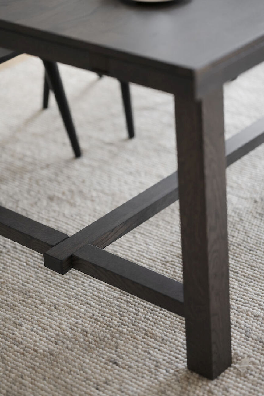 Esstisch Brooklyn, Classic, 220cm, Braun
