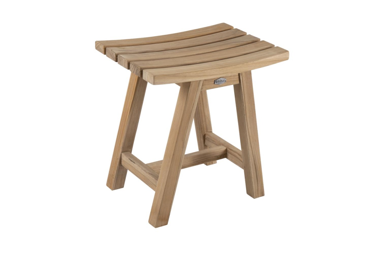 Gartenhocker Keros aus Teakholz Gartenhocker Keros aus Teakholz