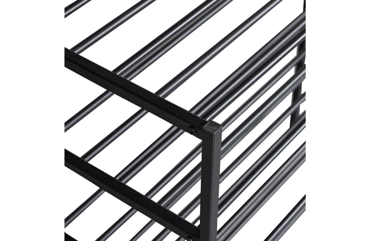 Schuhregal Ferro aus Metall, V8