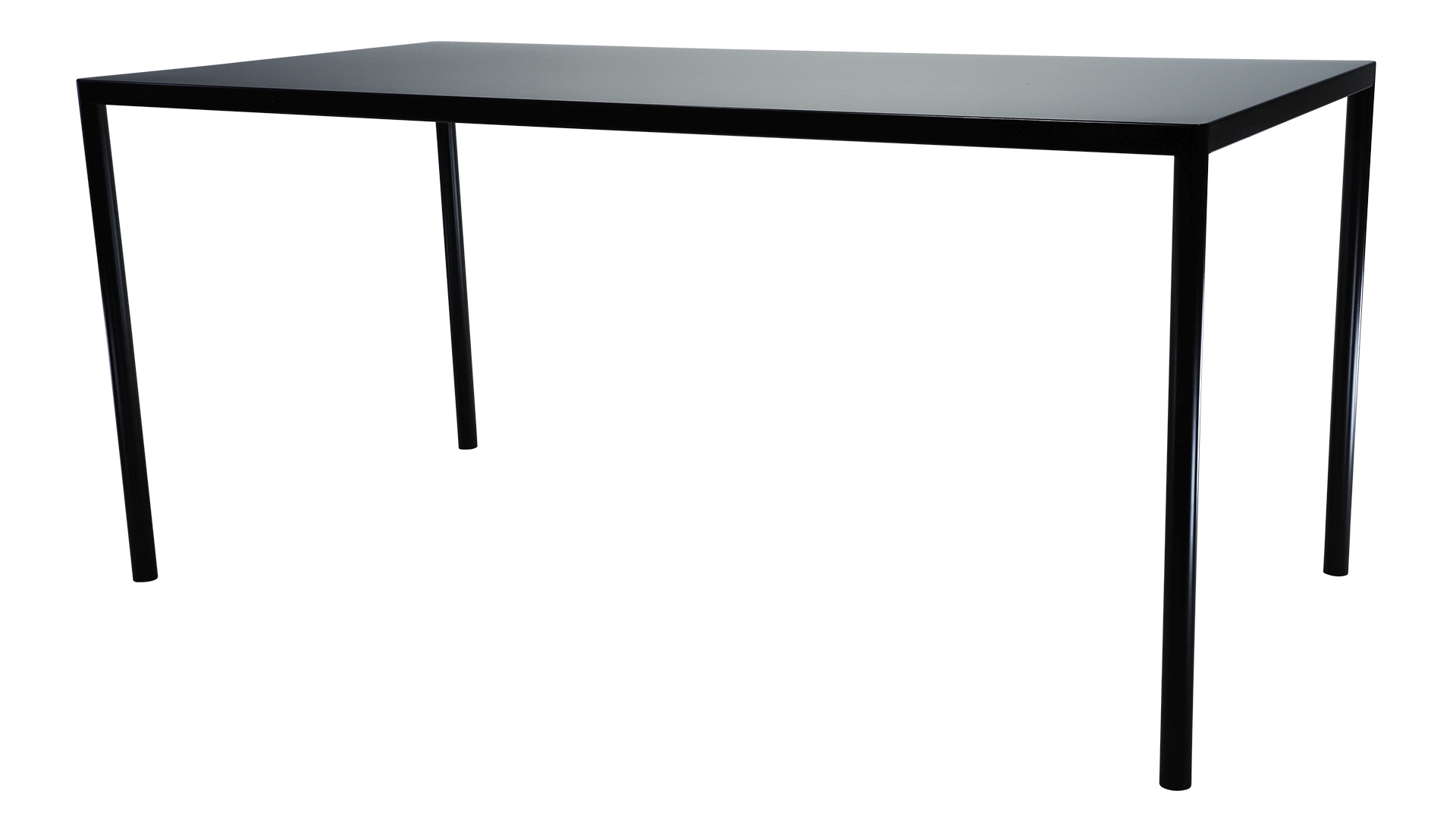 Gartentisch Live aus Metall, Schwarz, 160 cm Gartentisch Live aus Metall, Schwarz, 160 cm